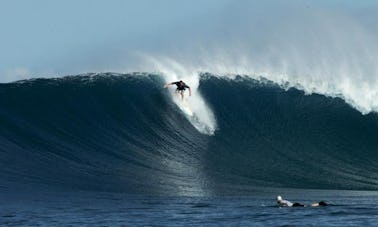 Learn Surfing On Nusa Lembongan