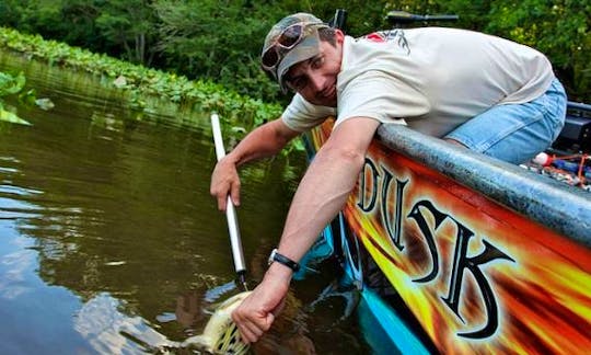 Guided Bowfishing Trip Charter In Lower Windsor Township