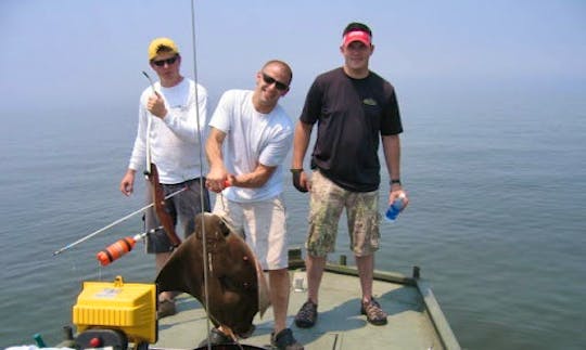 Guided Bowfishing Trip Charter In Lower Windsor Township