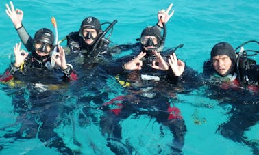 Learn Scuba Dive In El-Quseir, Egypt