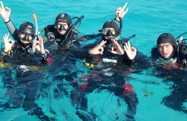 Learn Scuba Dive In El-Quseir, Egypt