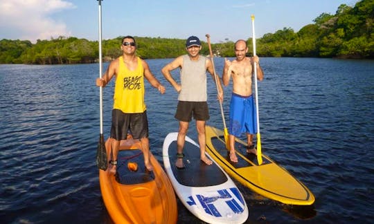 Paddleboard in Manaus
