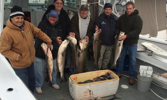 Gone Fishin’ Sport Fishing Charters - Cape May