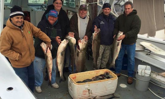 Sport Fishing Charter Adventure in New Jersey