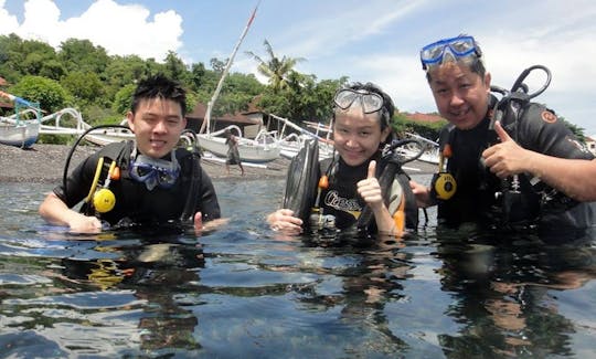 Buceo en Bali