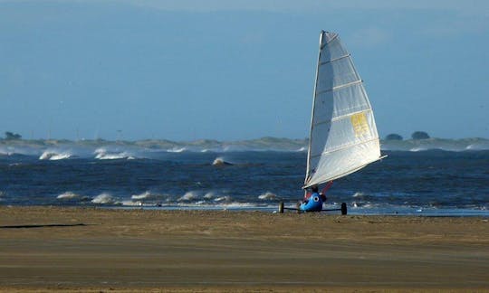 Réservez un Windcar (II), similaire à un bateau à glace, à Rio Grande do Sul, au Brésil