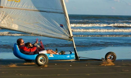 Book a Windcar (II), similar to iceboat, in Rio Grande do Sul, Brazil
