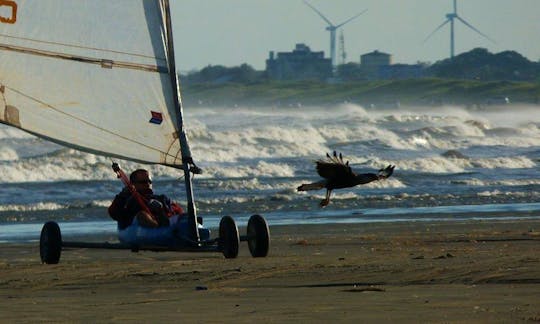 Réservez un Windcar (II), similaire à un bateau à glace, à Rio Grande do Sul, au Brésil