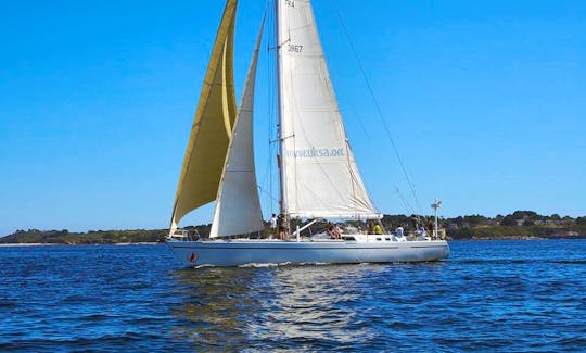 'Albatros' Challenge 67 Monohull crewed Charter in Lorient - Brittany - France