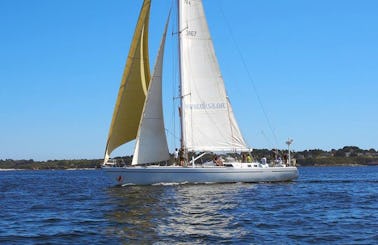 'Albatros' Challenge 67 Monohull crewed Charter in Lorient - Brittany - France