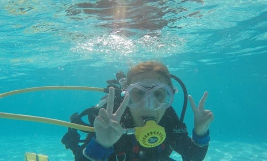 Descubra o Scuba Diving PADI