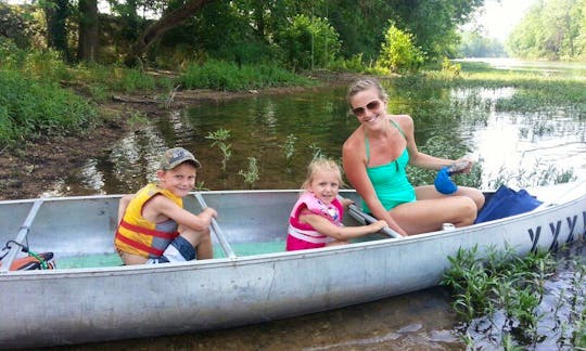 Canoe Rental & Trips in Cass Township