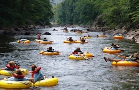 Inner Tubing Rental & Trips in Cass Township