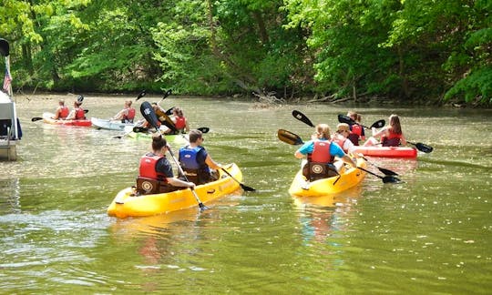 Tandem Kayak Rental in Lower Windsor Township