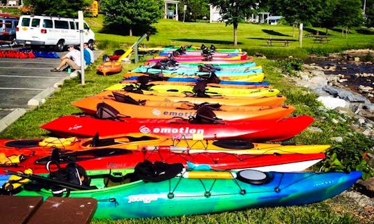 Triple Kayak Rental in Lower Windsor Township