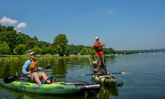 Kayak Fishing In Lower Windsor Township