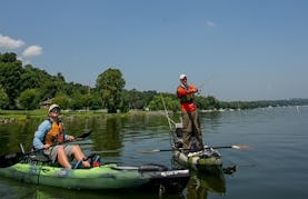 Kayak Fishing In Lower Windsor Township