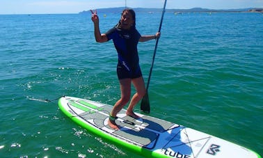 Paddleboard Rental & Lessons in Malgrat de Mar, Spain