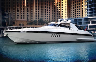 80' Time Out Monaco Power Mega Yacht in Dubai
