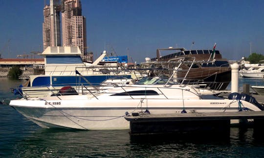 "Alpha" motor yacht in Abu Dhabi