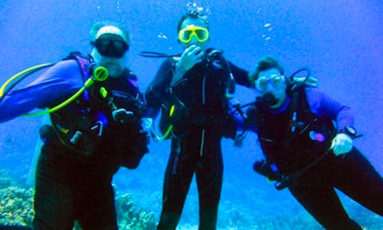 Learn Scuba Diving in Tamarindo