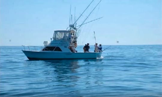 Deep Sea Fishing Vacation in Tamarindo