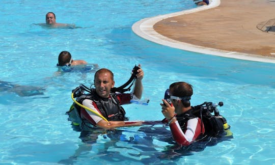 Descubra o Scuba Diving PADI