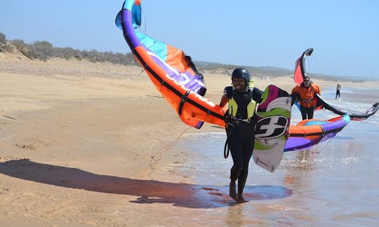 Cours de kitesurf à Essaouira