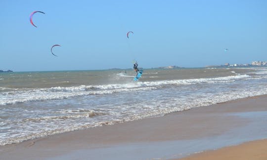 Cours de kitesurf à Essaouira