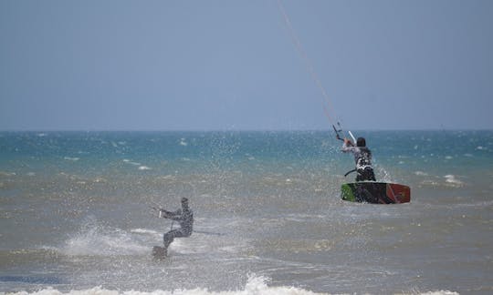 Cours de kitesurf à Essaouira