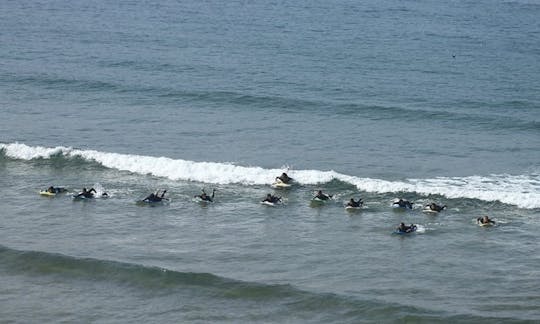 Surfing Classes in Essaouira