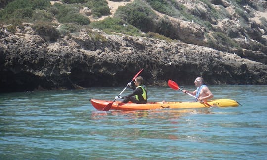 Location de kayak de plage en tandem à Essaouira, Maroc