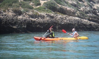 Tandem Beach Kayak Hire in Essaouira, Morroco