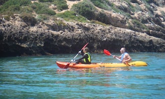Tandem Beach Kayak Hire in Essaouira, Morroco