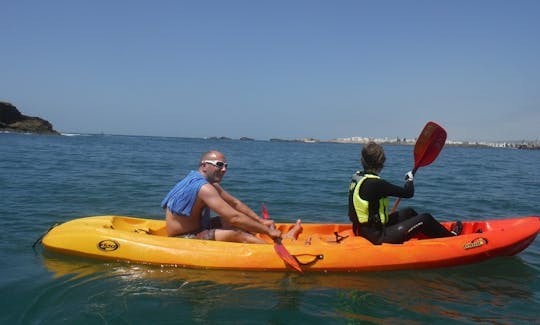 Tandem Beach Kayak Hire in Essaouira, Morroco