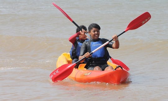 Location de kayak de plage en tandem à Essaouira, Maroc