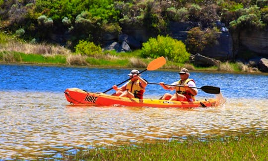 Double Sit-On-Top Kayak Hire in Margaret River, Australia