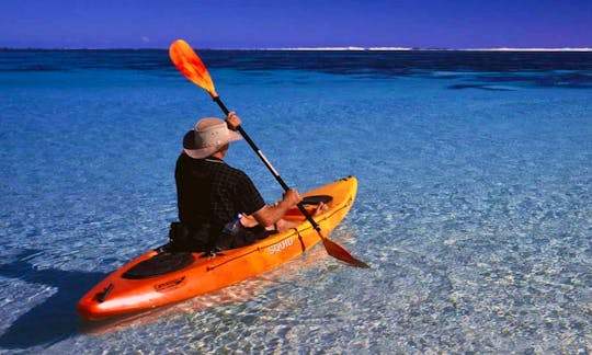 Hire a Single Sit-On-Top Kayak in Margaret River, Western Australia
