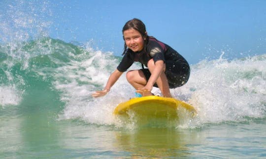 Surfboard Hire & Surfing Lessons in Margaret River