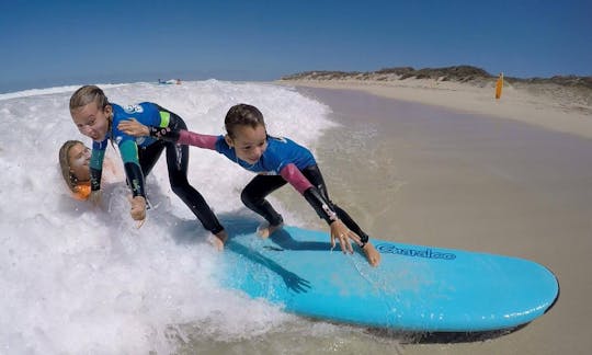 Surfboard Hire & Surfing Lessons in Margaret River