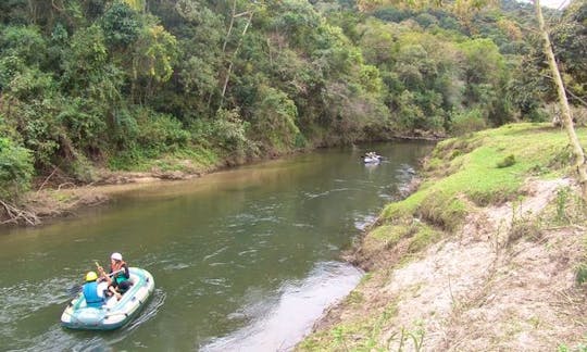 Canoe in Rio Preto