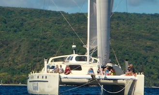 Cruising Sailing Catamaran for charter  in Port Vila and throughout Vanuatu Islands