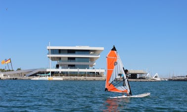 Planche à voile à Valence, Espagne