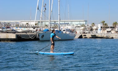 Alquiler de tablas de remo y excursiones en Valencia, España