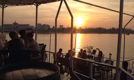 Dinner and Private Cruises on 85' Catamaran Boat in Phnom Penh