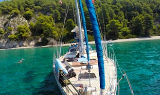 65' Sailing Yacht Charter in Panormos