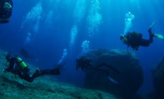 Diving Trips in Manacor, Spain