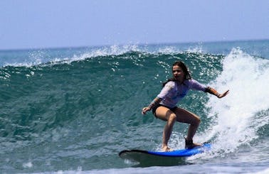 Surf Lessons in Kuta, Indonesia