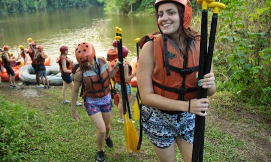 Kayak with Canoar in Juquitiba and other places in SP