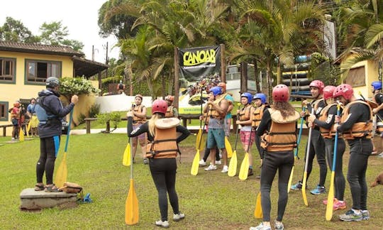 Kayak with Canoar in Juquitiba and other places in SP